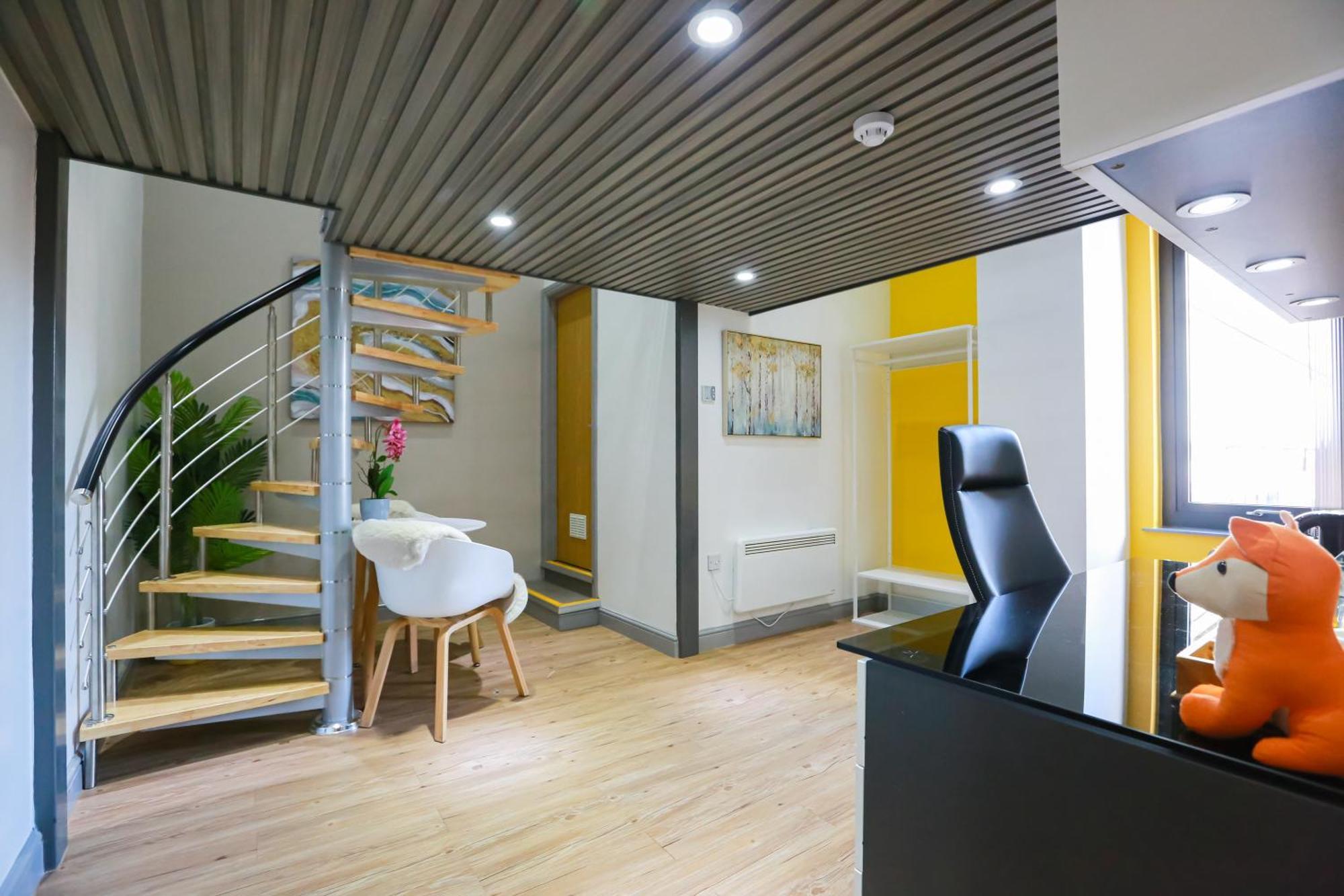 E101 Urban Chic Loft Coventry